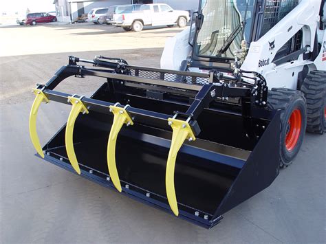 skid steer grapple attachment tree|grapples for skid steer loaders.